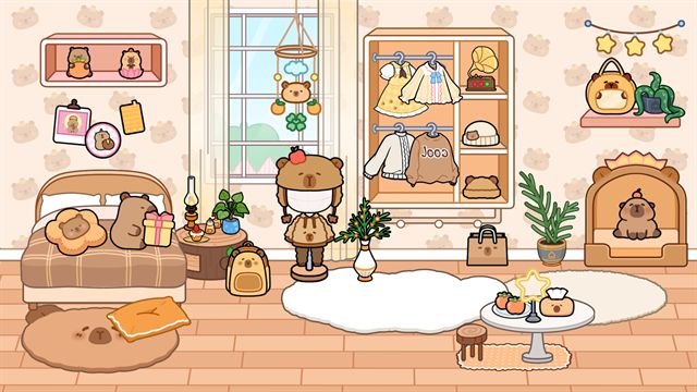 优优的娃娃装扮小屋截图1
