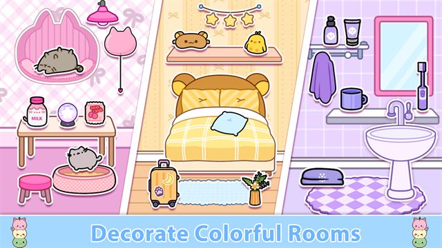 优优的娃娃装扮小屋截图3