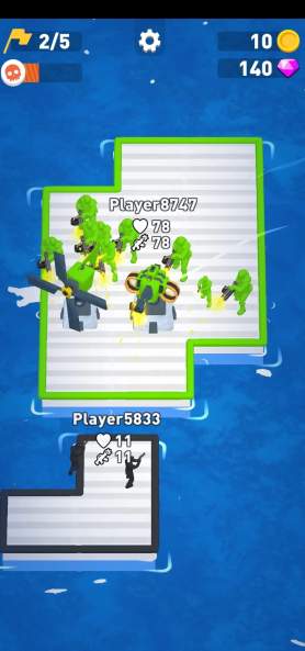 筏战疯狂海战无限金币版