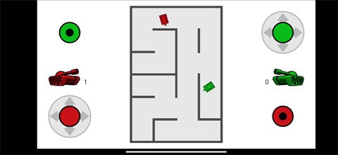 坦克终极对决大战场截图2