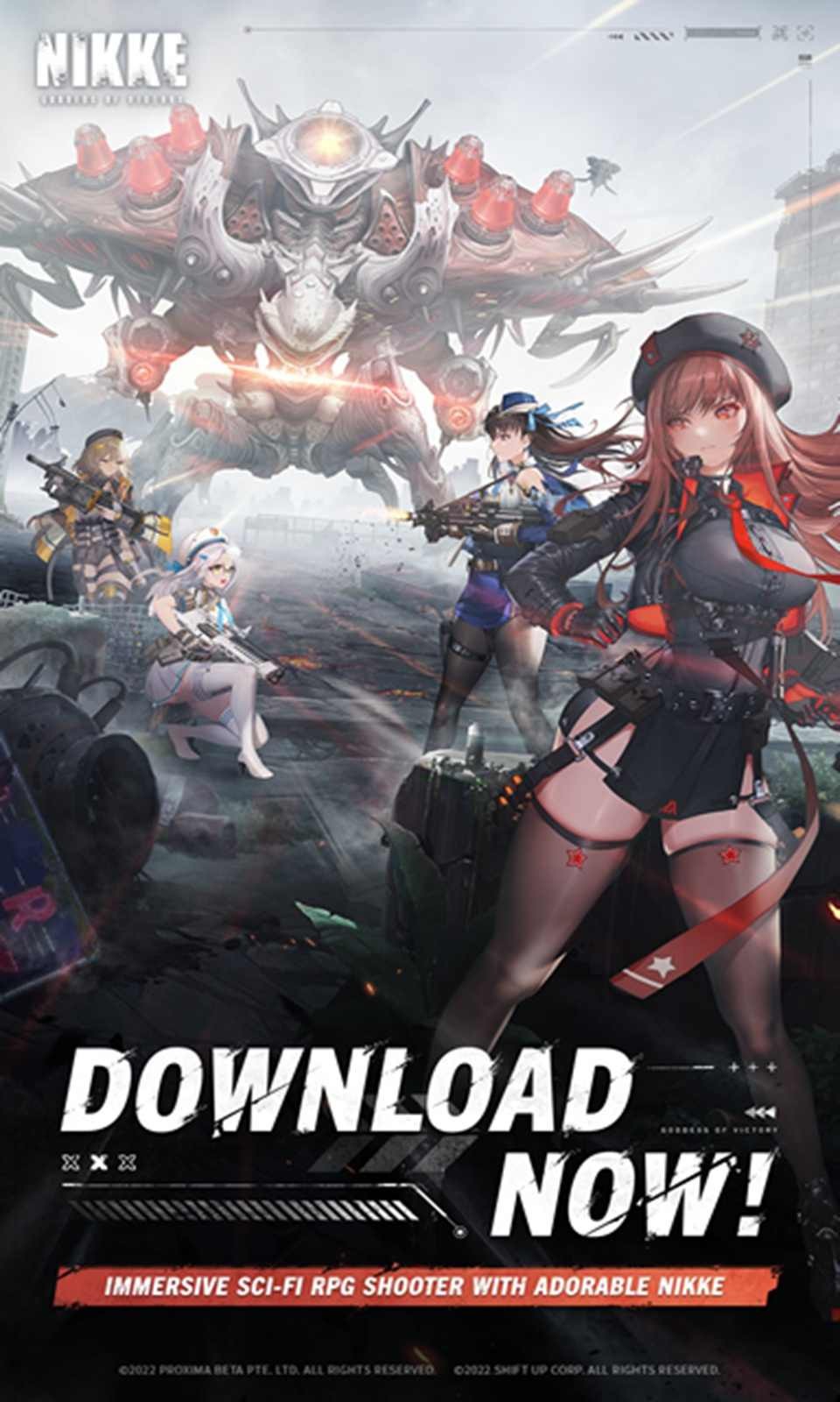 nikke胜利女神日服最新版
