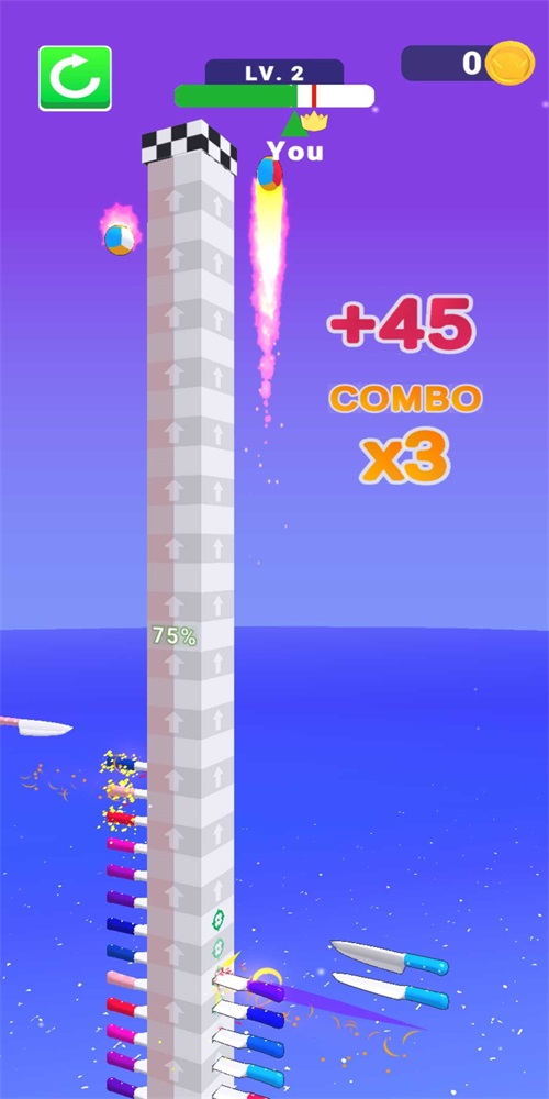弹射飞刀截图2